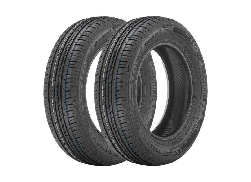 Jogo 2 Pneus Barum by Continental Aro 15 Bravuris 5HM 185/65R15 88H