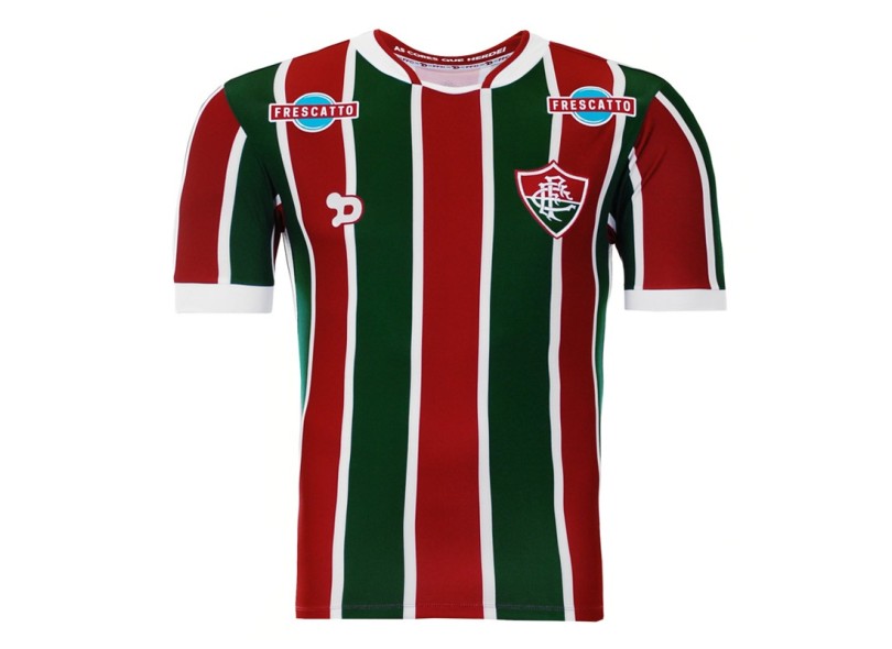 Camisa Jogo Fluminense I 2016 sem Número Dryworld