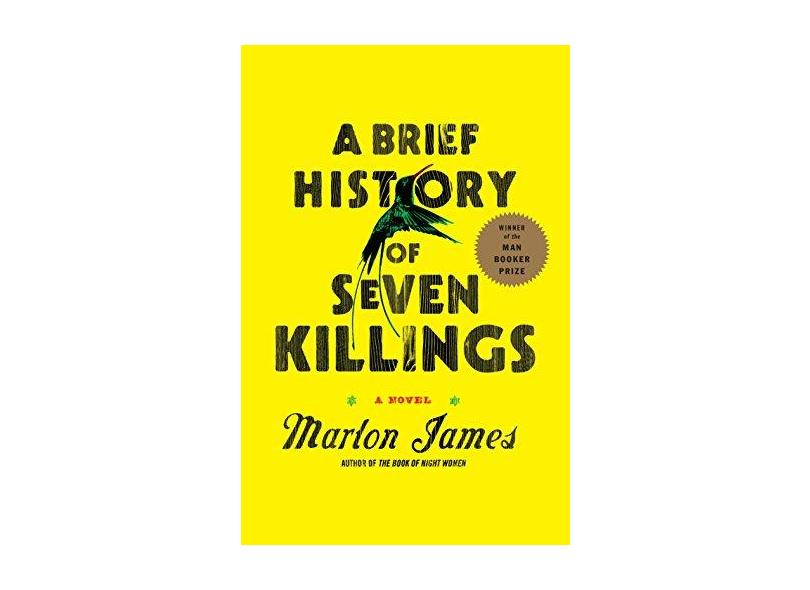 A Brief History of Seven Killings - Capa Dura - 9781594486005