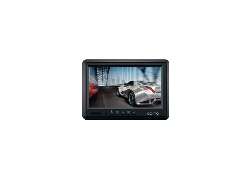 Monitor de DVD Automotivo LCD 7" Tradicional - Go To M600