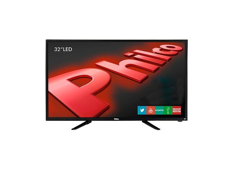 Smart TV TV LED 32" Philco PH32B51DSGW 2 HDMI