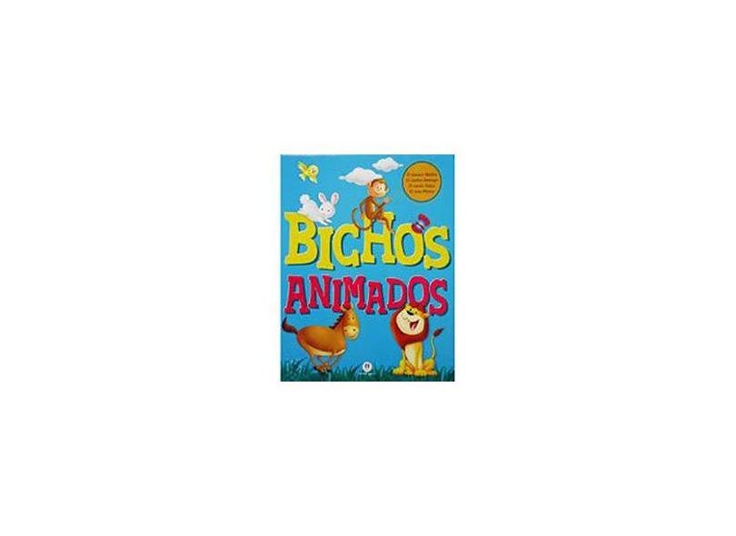 Bichos Animados - o Macaco Nanico, o Coelho Dentuço, o Cavalo Faísca, o Leão Mumu - Editora Ciranda Cultural - 9788538048213