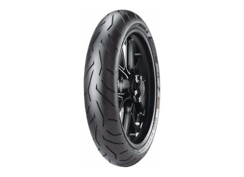 Pneu Pirelli Dianteiro 120/70-17 58w Diablo Rosso 2 Ducati
