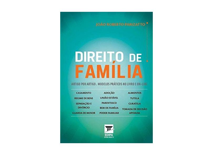 Direito de Família - João Roberto Parizatto - 9788582280423