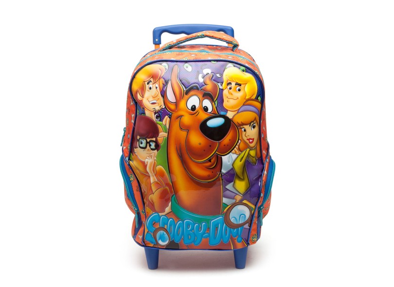 Mochila com Rodinhas Escolar Xeryus Scooby Doo and Friends G 6220