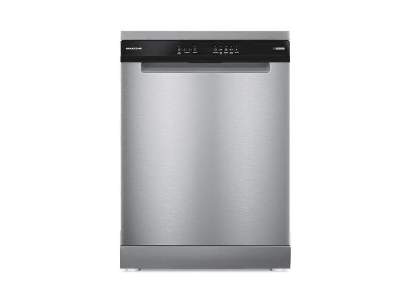 Lava-louças 14 Serviços Brastemp BLF60AR Cor Inox