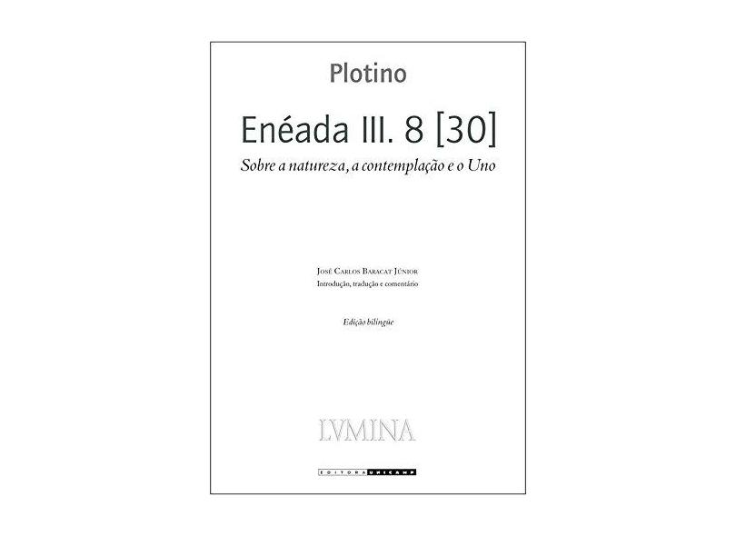 Enéada Iii. 8 [ 30 ] - Plotino - 9788526807150