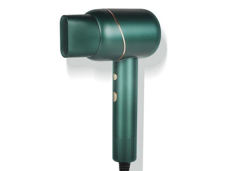 Secador De Cabelo Elétrico 1500W Quente E Frio Portátil 220V