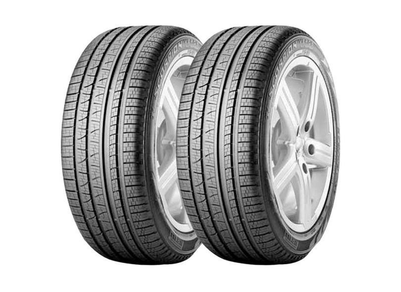 Jogo 2 Pneus Pirelli Aro 16 Scorpion Verde All Season Seal Inside 215/65R16 102H XL