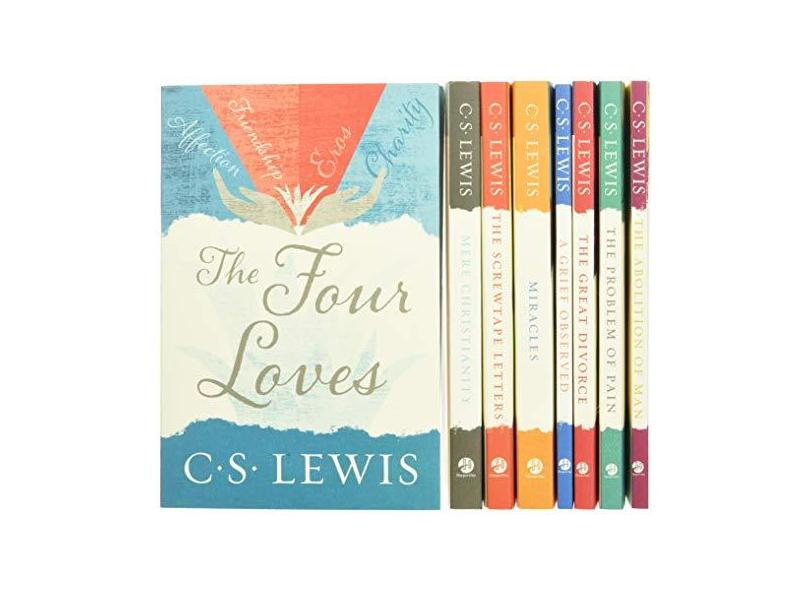 The C. S. Lewis Signature Classics (8-Volume Box Set): An Anthology of 8 C. S. Lewis Titles: Mere Christianity, The Screwtape Letters, Miracles, The ... The Abolition of Man, and The Four Loves - C. S. Lewis - 9780062572561