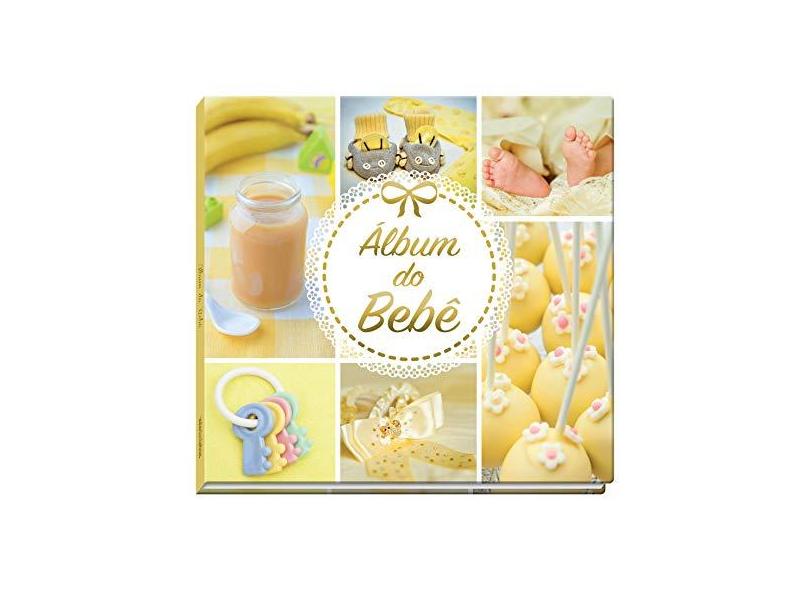 Álbum do Bebê - Amarelo - Editora Vale Das Letras - 7898948960189