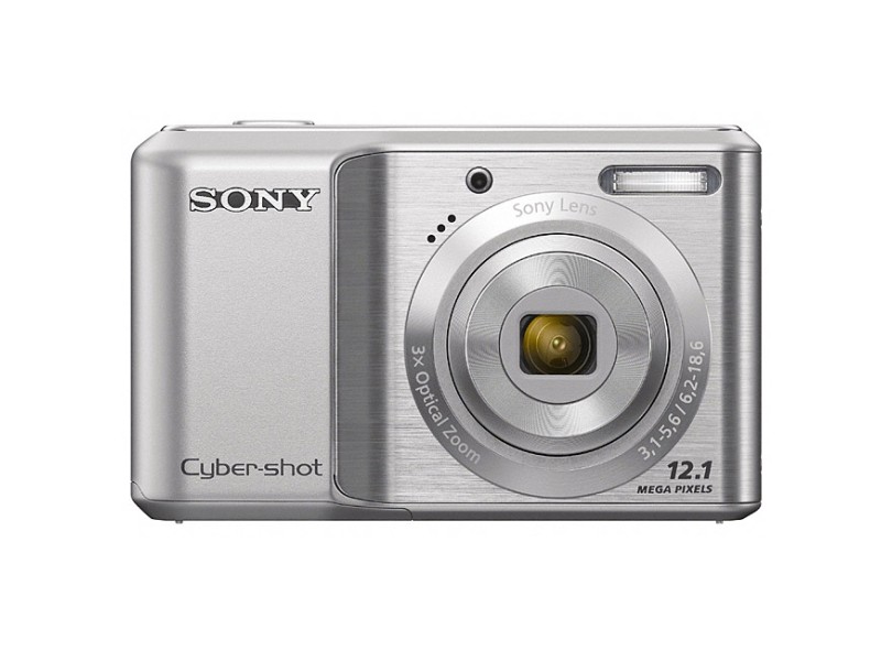 Câmera Digital Sony CyberShot 12,1 MP DSCS2100 com o Melhor Preço é