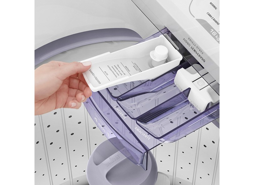 Lavadora Electrolux 16kg Direct Drive LDD16 com o Melhor Preço é no Zoom