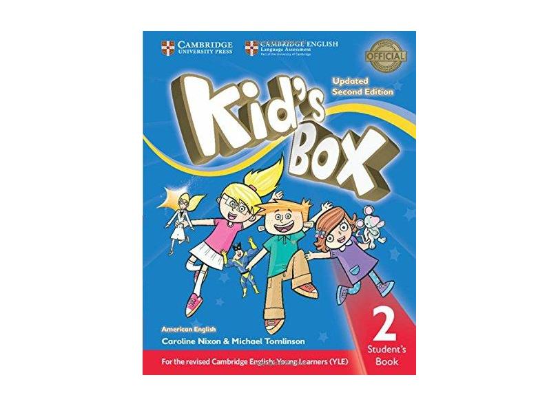 Kid's Box Level 2 Student's Book American English - Caroline Nixon - 9781316627518