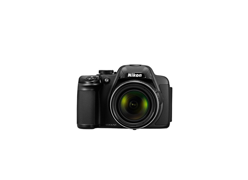 Câmera Digital Nikon Coolpix 18,1 mpx Full HD P520