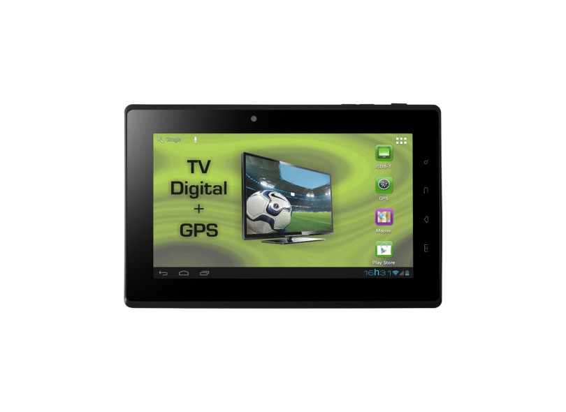 Tablet DL Smart 7" 4 GB 3G Wi-Fi LCD Android 4.0 DroidTV
