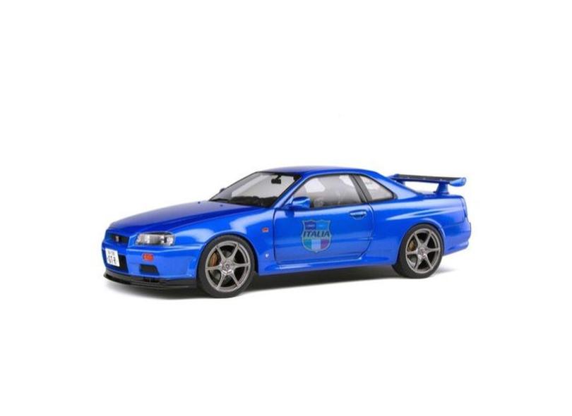 Nissan Skyline Gt-r (r34) 1:18 Solido com o Melhor Preço é no Zoom