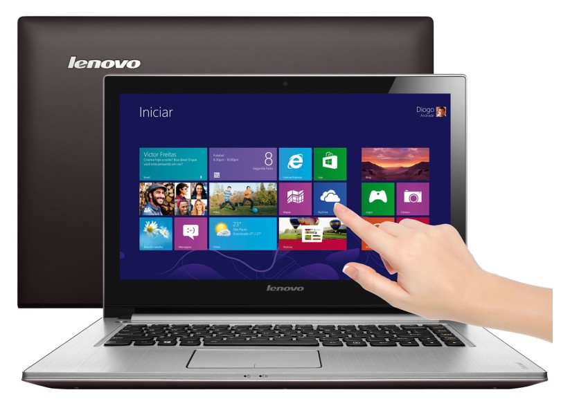 Lenovo スリムタワー i5-8400 Notebook Lenovo IdeaPad Z Intel Core i5 3320M 3ª Geração 8GB de