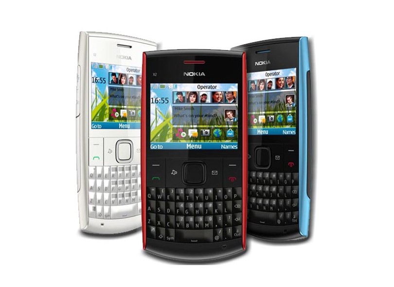 Celular Nokia X2-01