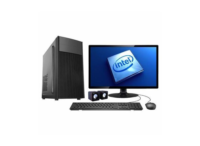 Computador Flex Computer Intel Core I5 6Gb Ssd 240Gb Com Kit E Dvdrw M