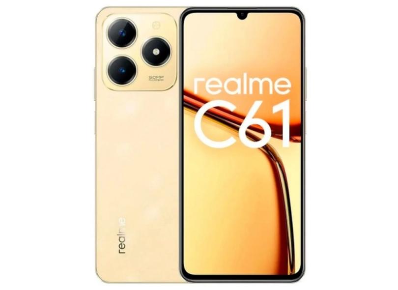 Celular Realme C61 256GB 8GB