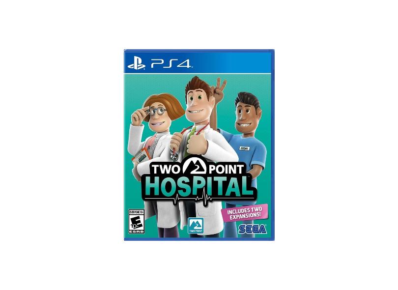 Jogo Two Point Hospital PS4 Sega