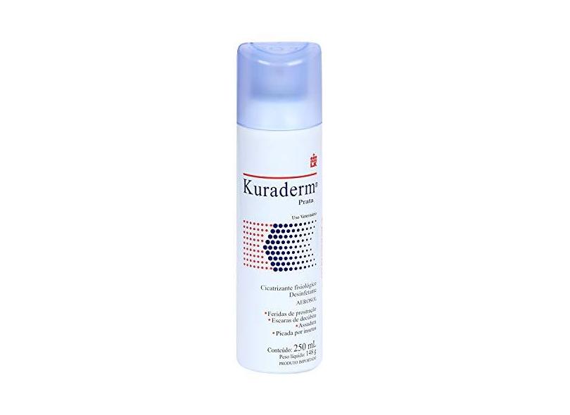 Cicatrizante Fisiológico Kuraderm Prata König 250ml Com O Melhor Preço 