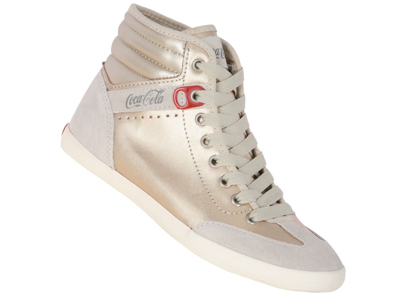 Tênis Coca-Cola Feminino Casual Montreal