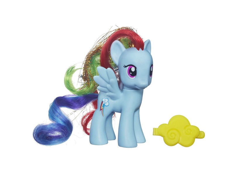 My little pony rainbow dash hasbro em Promoção na Americanas