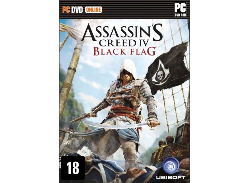 Jogo Assassin's Creed IV: Black Flag Windows Ubisoft