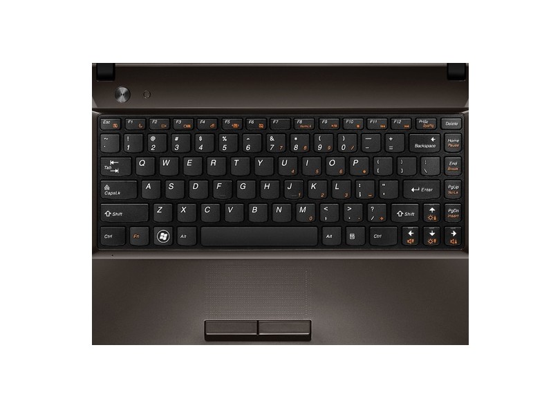 Notebook Lenovo AMD Dual Core C-60 2 GB 320 GB LED 14" Radeon HD 7370 Windows 7 Starter