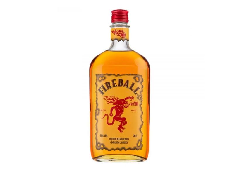 Fireball Cinnamon Whisky - 750ml com o Melhor Preço é no Zoom