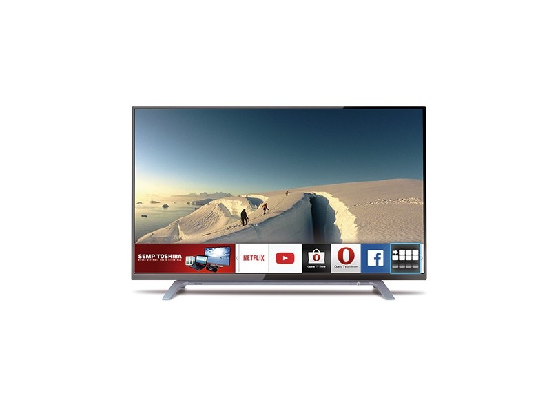 Smart TV TV LED 43 " Semp Toshiba Full 43L2500