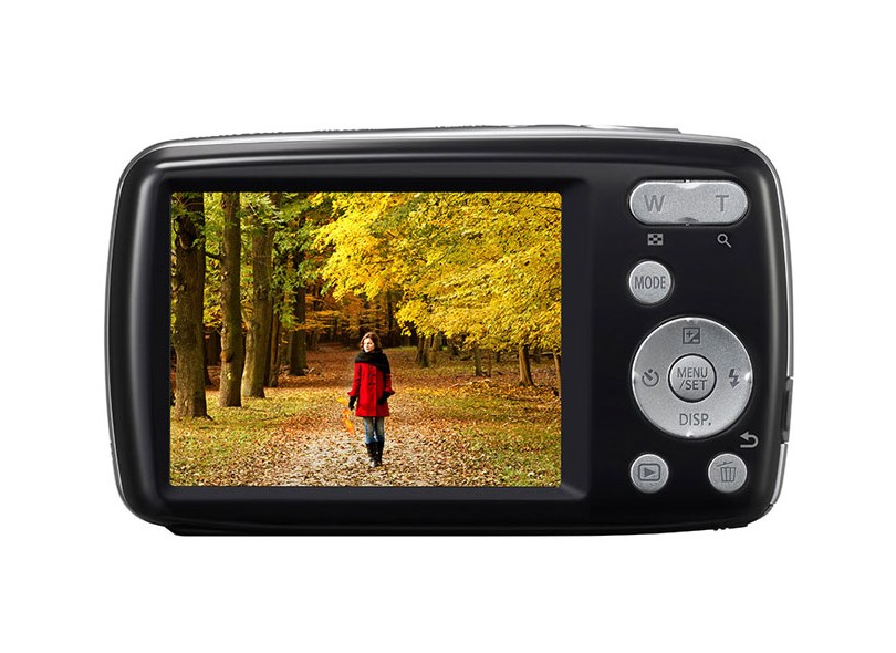 Câmera Digital Panasonic Lumix DMC-S1LB-K 12.1 Megapixels