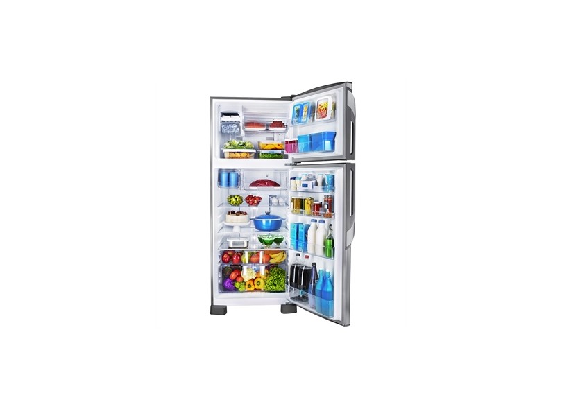 Geladeira Panasonic [RE]Generation Frost Free Duplex 435 l Escovado NR-BT49