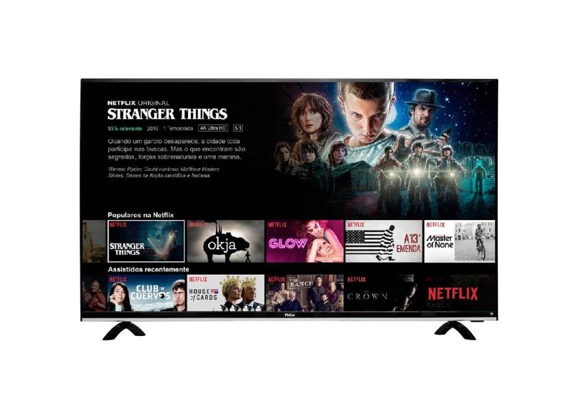 Smart TV TV LED 49 " Philco Full Netflix PTV49E68DSWN 3 HDMI