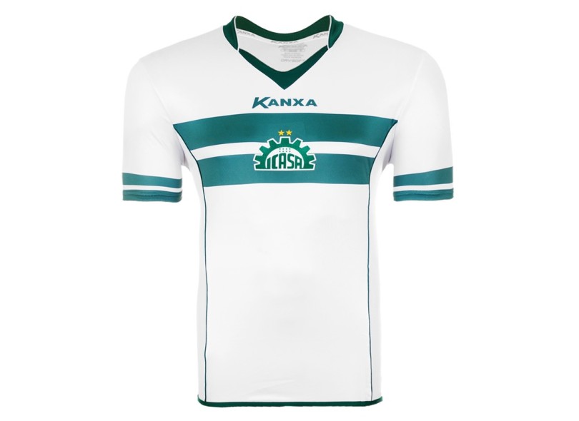 Camisa Jogo Icasa II 2015 com Número Kanxa