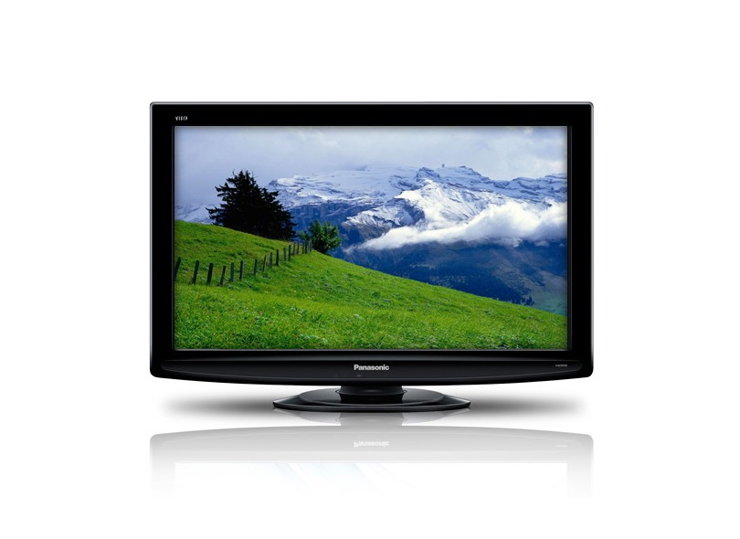 TV 32" LCD Panasonic Viera TC-L32G11B c/ Entradas HDMI, Slot Cartão SD e Conversor Digital