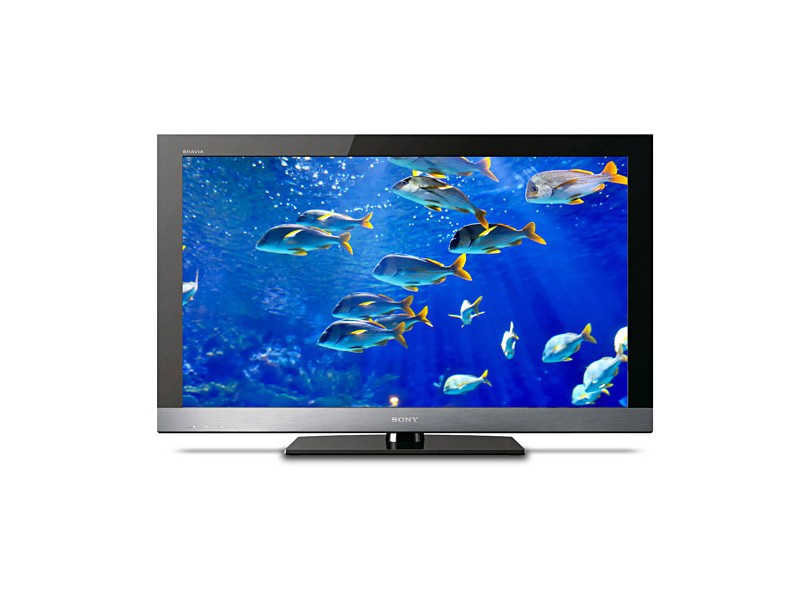 TV 55" LCD Sony Bravia KDL-55EX505 Full HD c/ Entradas HDMI e USB e Conversor Digital