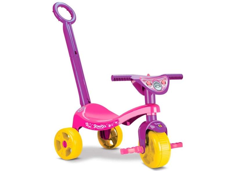 Triciclo infantil sem haste barato - pais e filhos - PAIS E FILHOS -  Velotrol e Triciclo a Pedal - Magazine Luiza