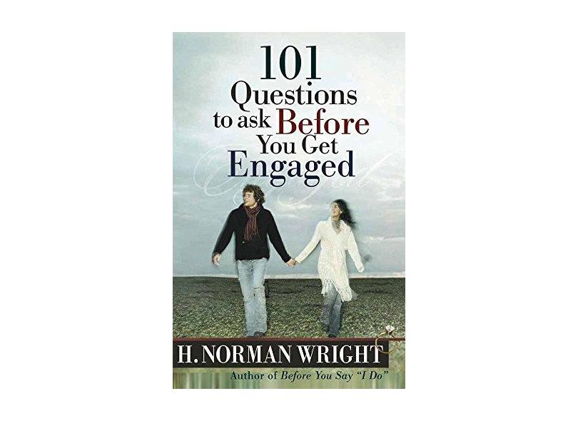 101 Questions to Ask Before You Get Engaged - Capa Comum - 9780736913942