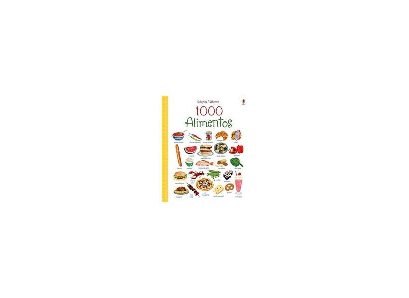 1000 Alimentos - Wood, Hannah - 9781409593829