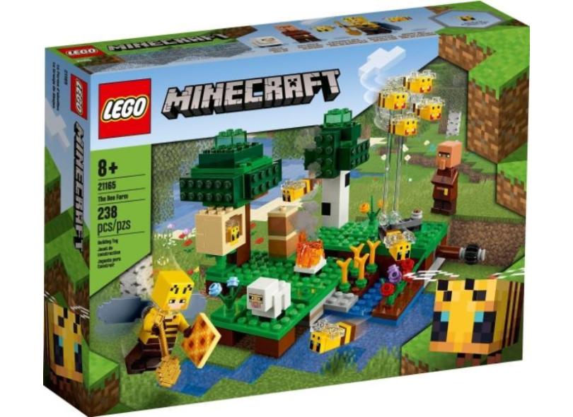 21165 - Minecraft - A Fazenda das Abelhas Promoção é No