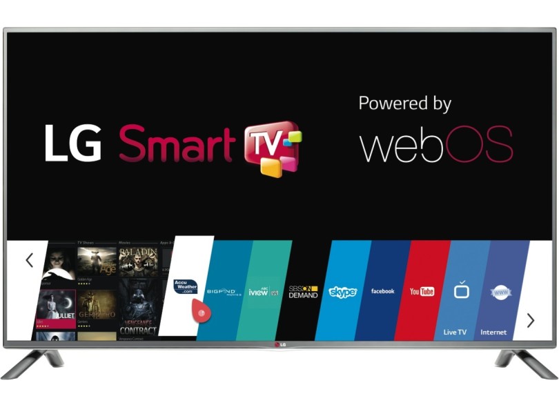 TV LED 42" Smart TV LG Cinema 3D 3D Full HD 3 HDMI 42LB6500