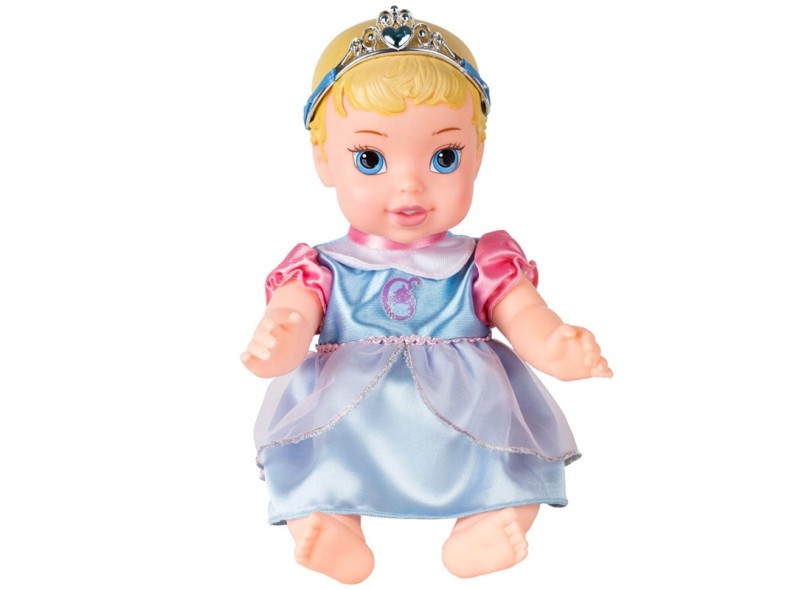 Boneca Princesas Disney Baby Cinderela Mimo