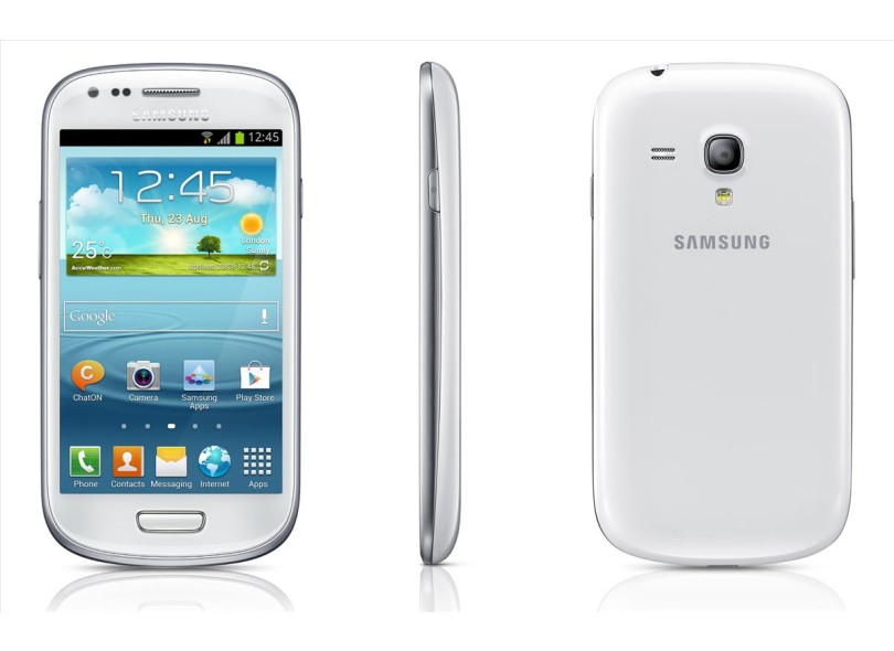Smartphone Samsung Galaxy S4 Mini GT-I9190 8,0 MP 8GB Android 4.2 (Jelly Bean Plus) 3G Wi-Fi