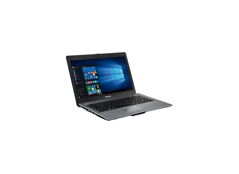 Notebook Positivo Stilo Intel Celeron N2808 4 GB de RAM HD 500 GB LED 14 " Windows 10 XR3555