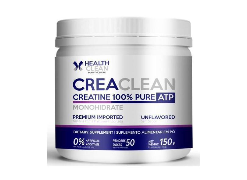 Creatina Creaclean 100% Pura 150G - Health Clean