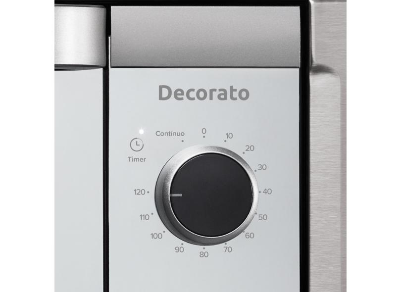 Forno de Embutir Elétrico Mueller 44 l Inox Decorato