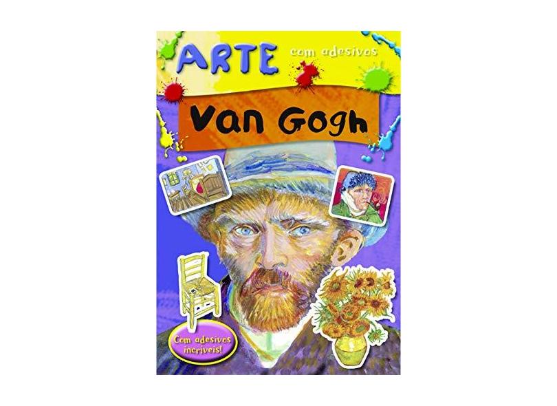 Van Gogh - Col. Arte Com Adesivos - Morán, José - 9788538062141